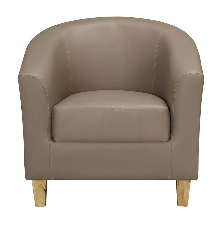 TUB CHAIR TAUPE – LandlordStore.co.uk | Landlord Furniture made for ...